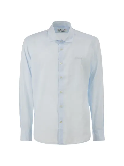 MC2 Saint Barth chemise Chemise Ice à logo et manches longues