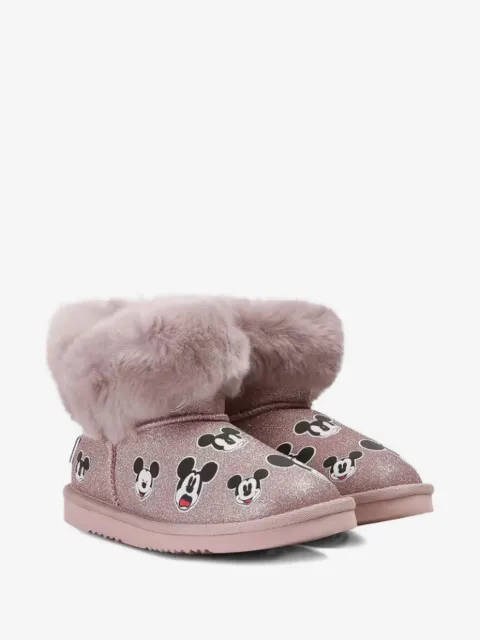 Master Of Arts Kids x Disney glitter Mickey Mouse boots