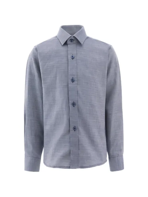 Moustache cotton shirt