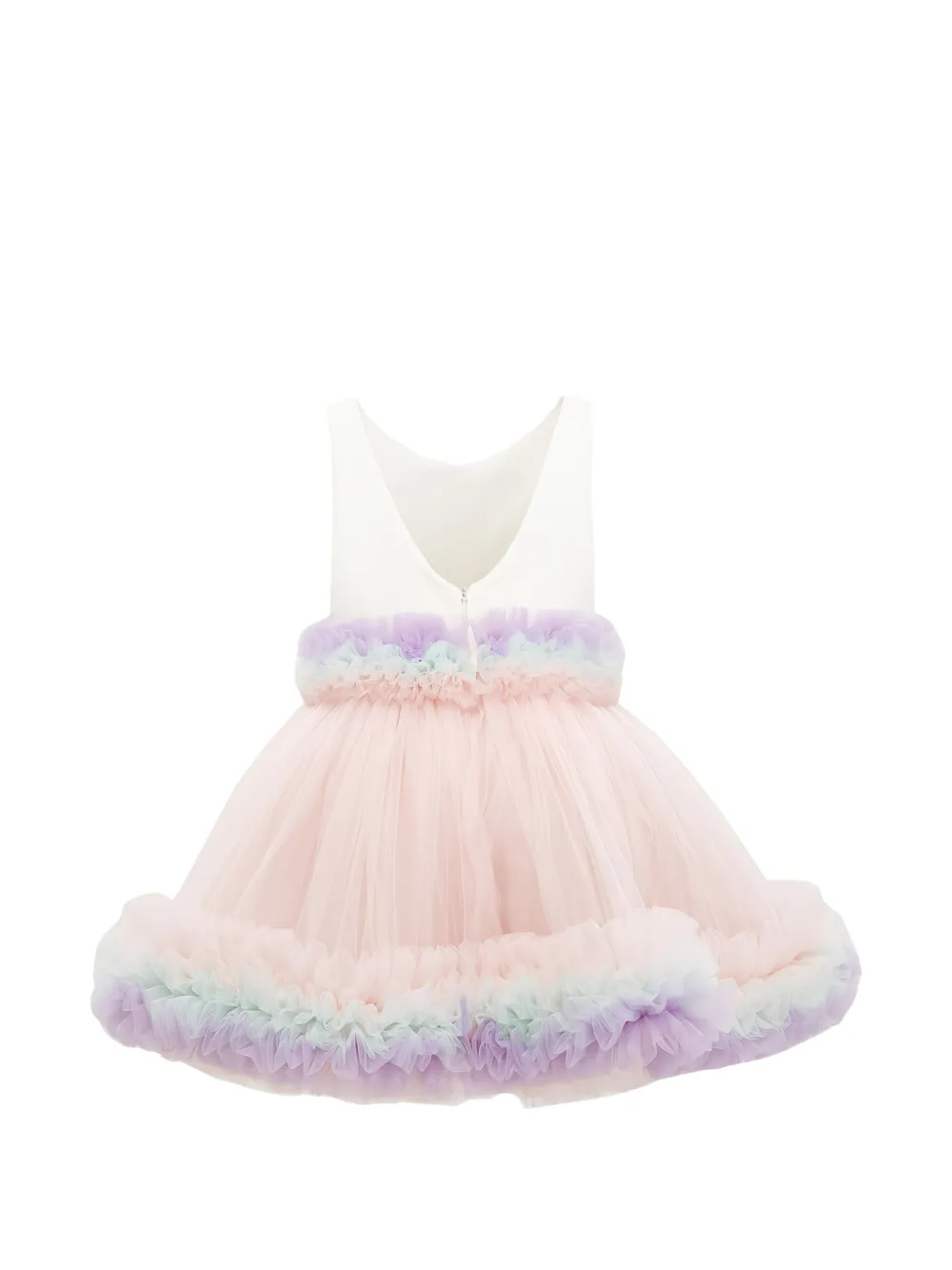 Tulleen Tulen jurk Roze