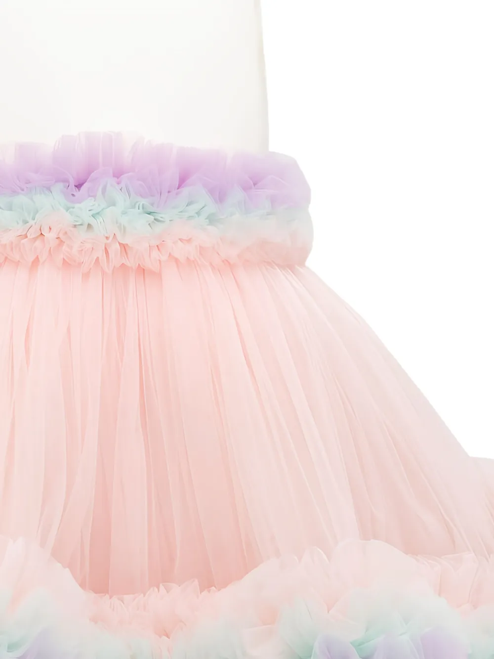 Tulleen Tulen jurk Roze
