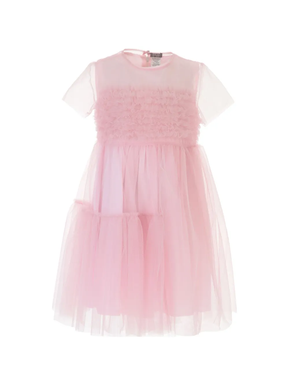 Il Gufo tulle party dress - Rosa