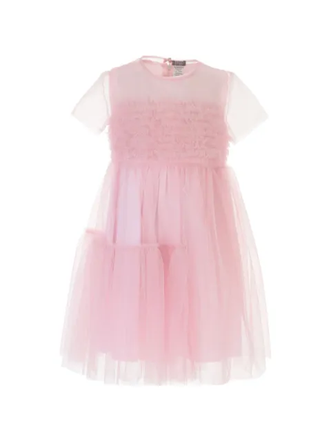 Il Gufo tulle party dress