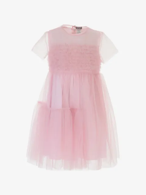 Il Gufo tulle party dress