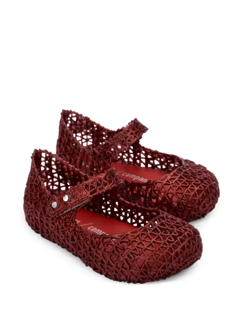 Melissa Campana glitter-effect ballet flats