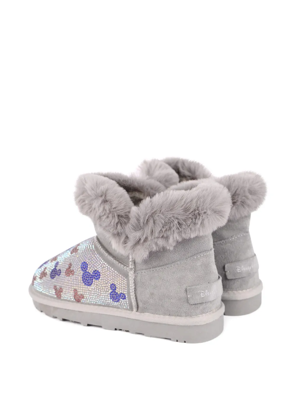 Master Of Arts Kids Mickey Mouse winter microstud boots Grijs