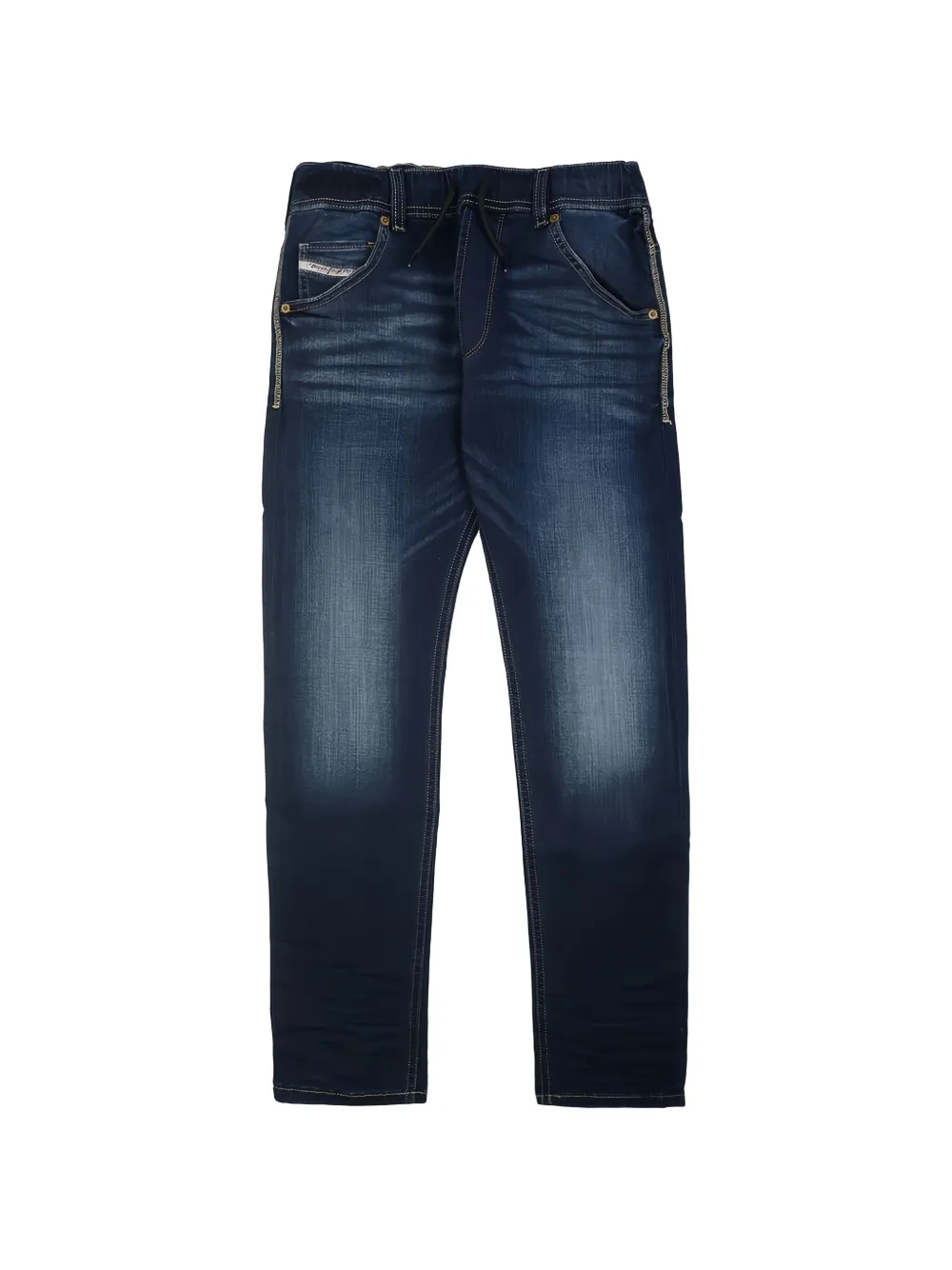Diesel Kids Jeans con coulisse - Blu