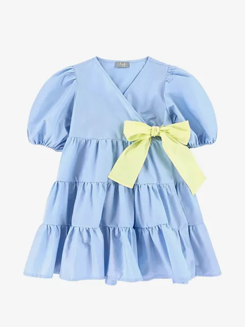 Il Gufo vestido a capas con detalle de moño