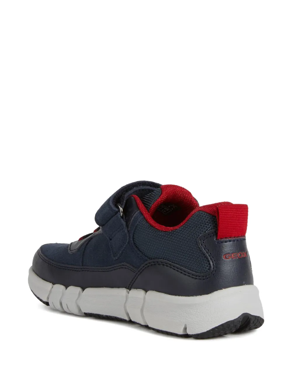 Geox Kids Flexyper touch-strap sneakers Blauw