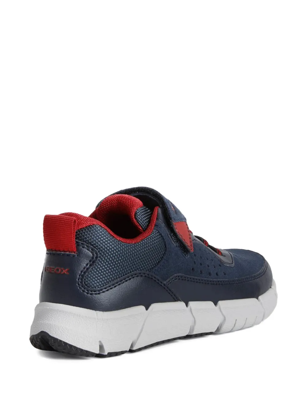 Geox Kids Flexyper touch-strap sneakers Blauw