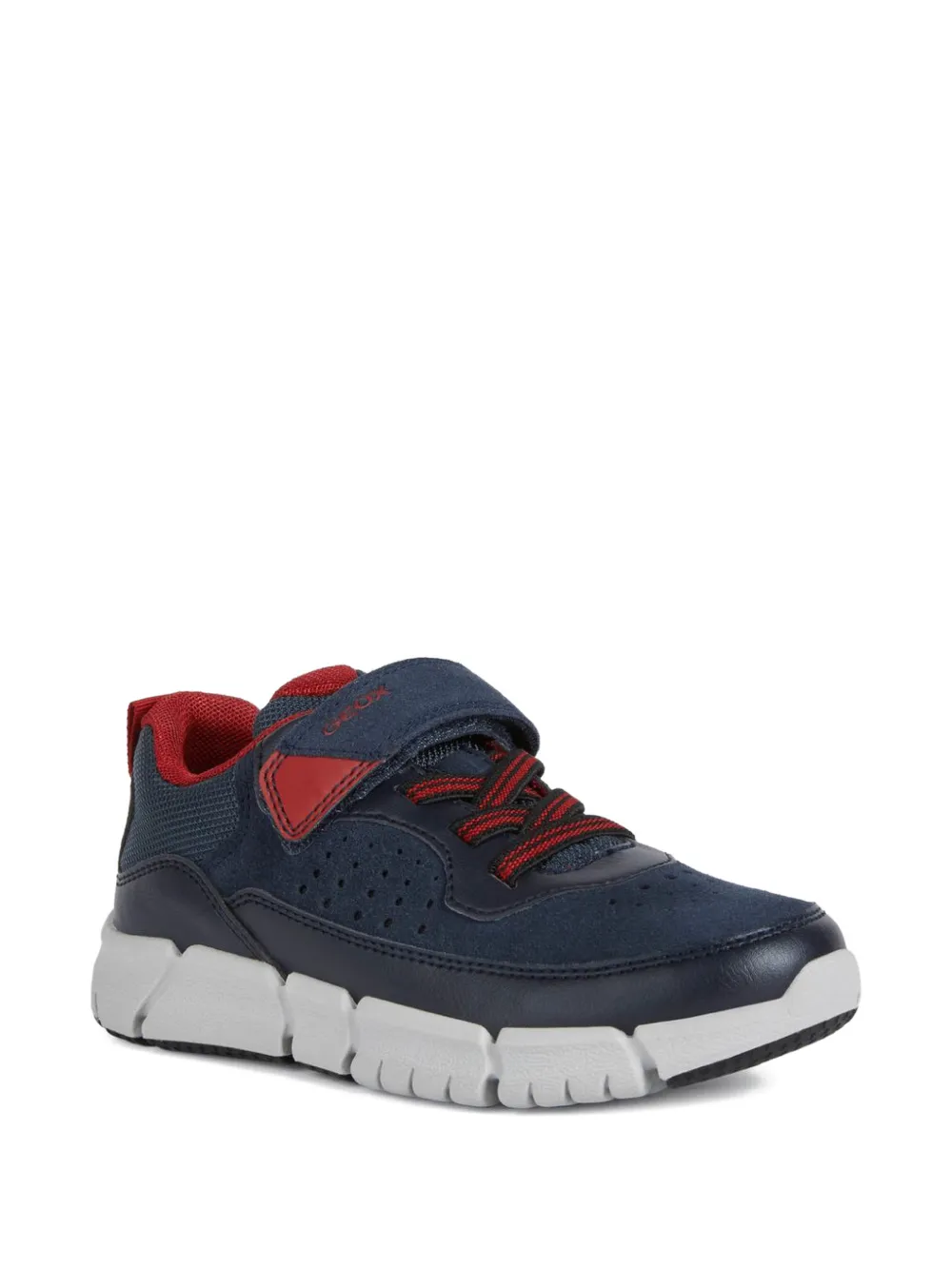 Geox Kids Flexyper touch-strap sneakers - Blu