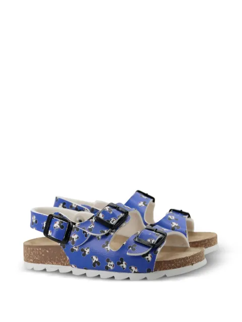 Master Of Arts Kids sandalias con estampado Mickey Mouse