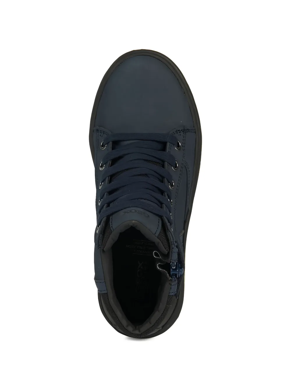 Geox Kids Mattias high-top sneakers Blauw