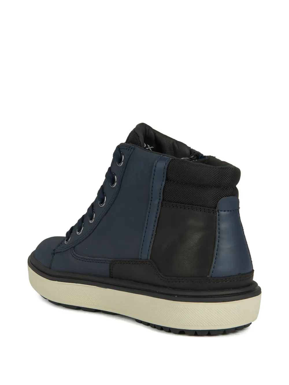 Geox Kids Mattias high-top sneakers Blauw