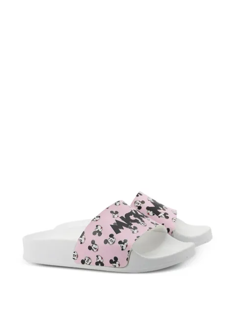 Master Of Arts Kids Mickey Mouse-print slides
