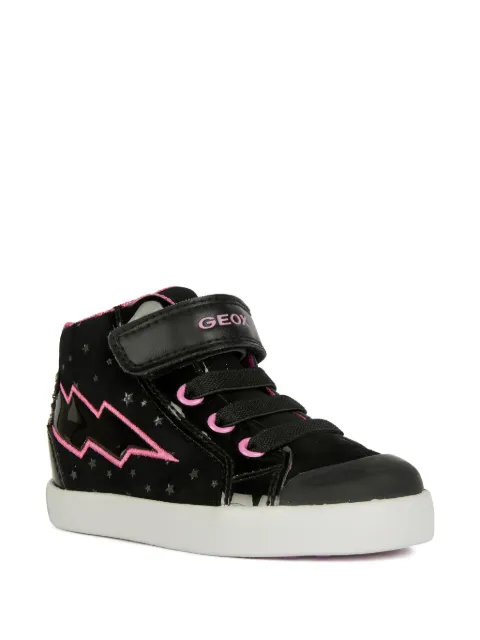Geox Kids Kilwi Neon sneakers med stjernetryk