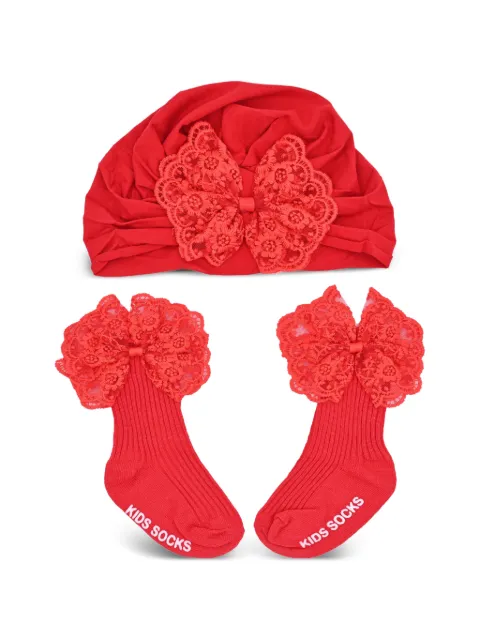 Mimi Tutu set de regalo con moño de encaje