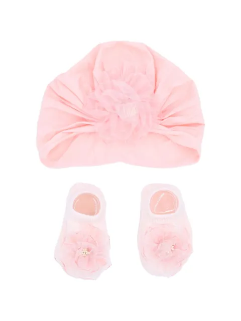 Mimi Tutu flower-embellished gift set