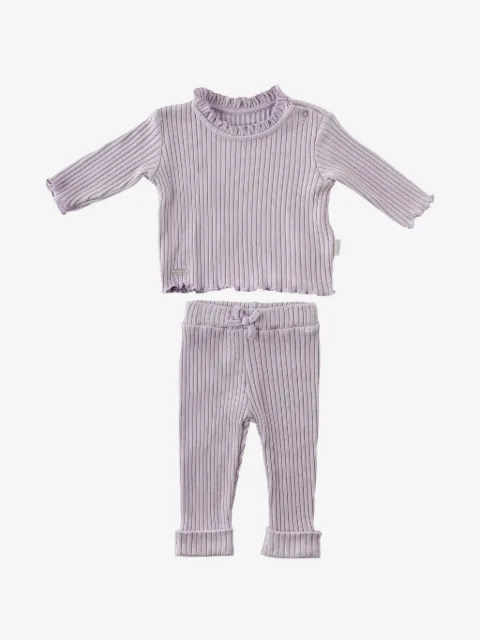 Andywawa ribbed-knit trousers (set of two)