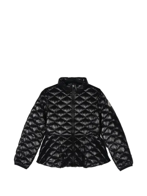 MONCLER GRENOBLE KIDS Barive diamond-quilted jacket