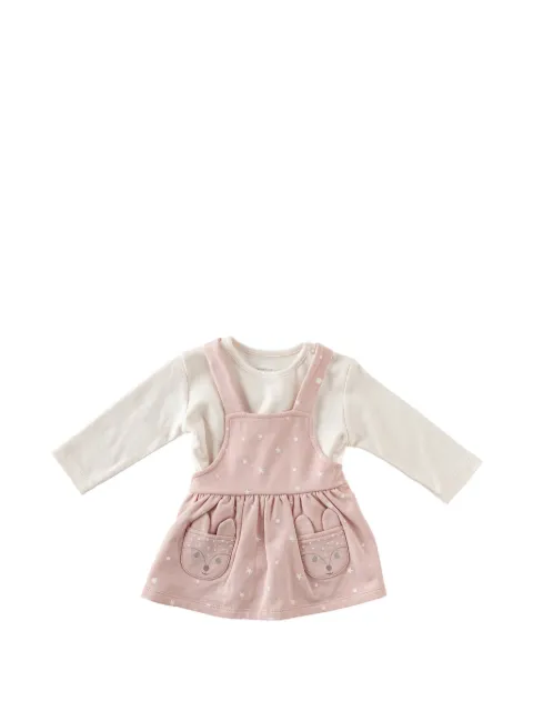 Andywawa vestido estilo jumper con estrellas estampadas