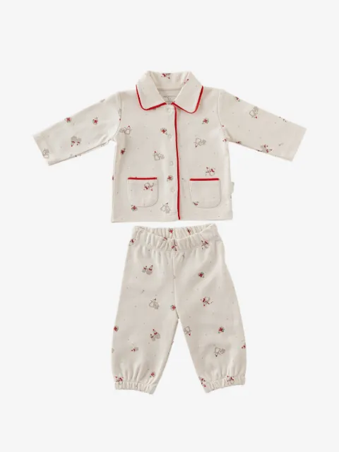 Andywawa penguin-print pajamas