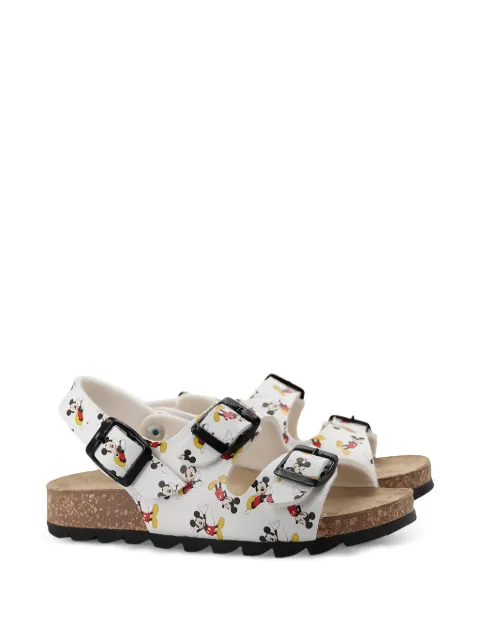 Master Of Arts Kids Mickey Mouse-print sandals
