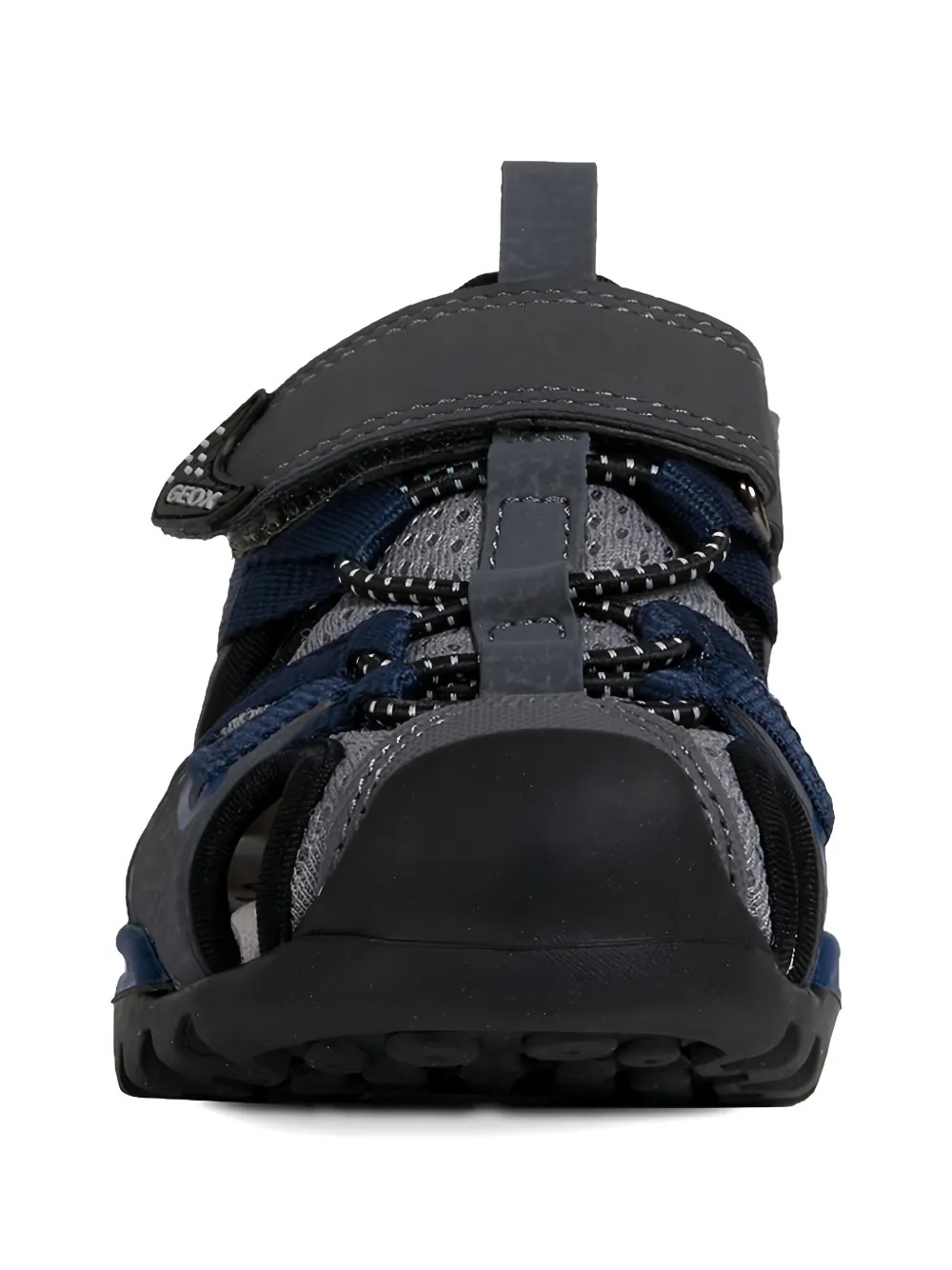 Geox Kids touch-strap sandals Grijs