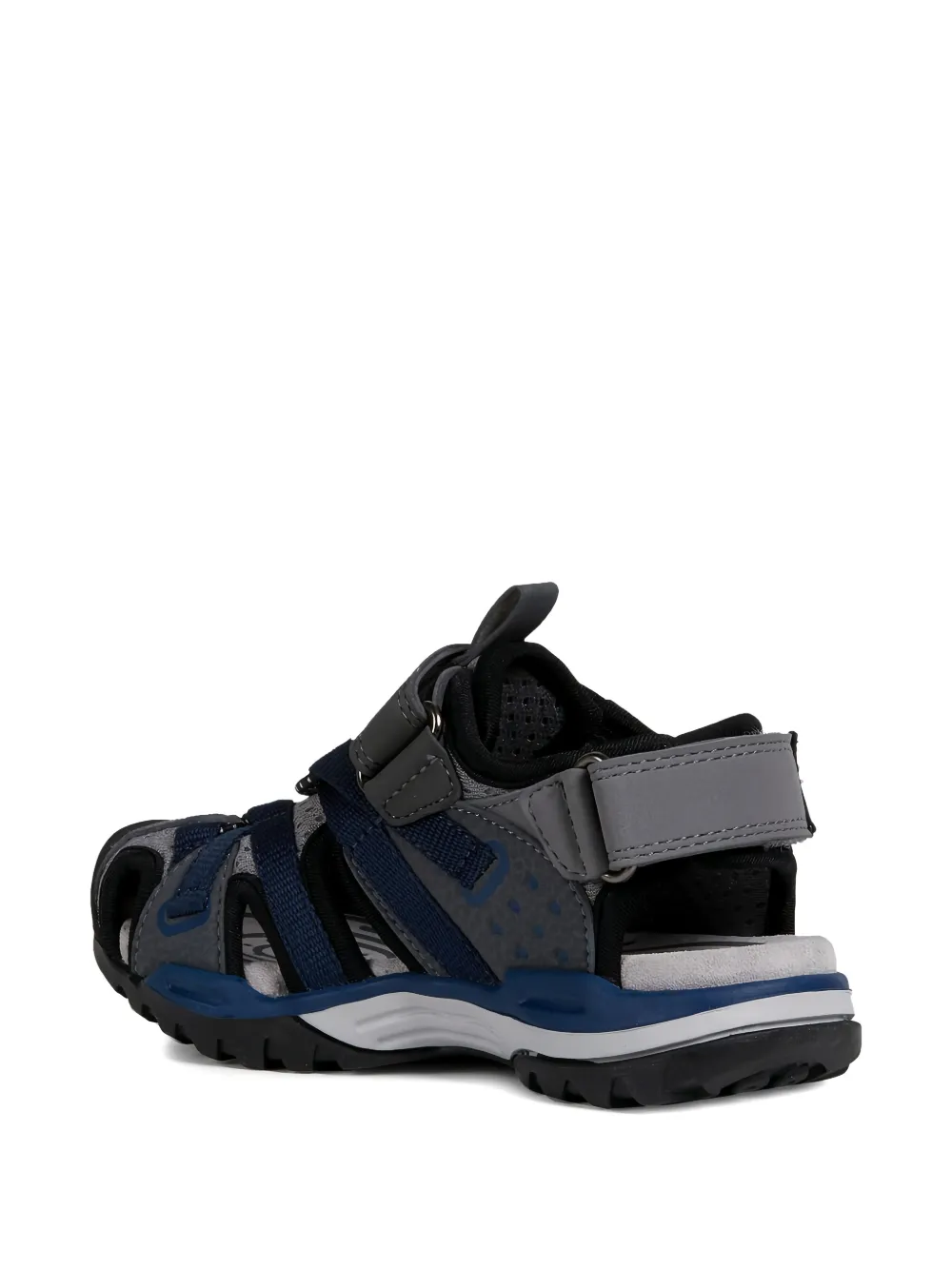 Geox Kids touch-strap sandals Grijs
