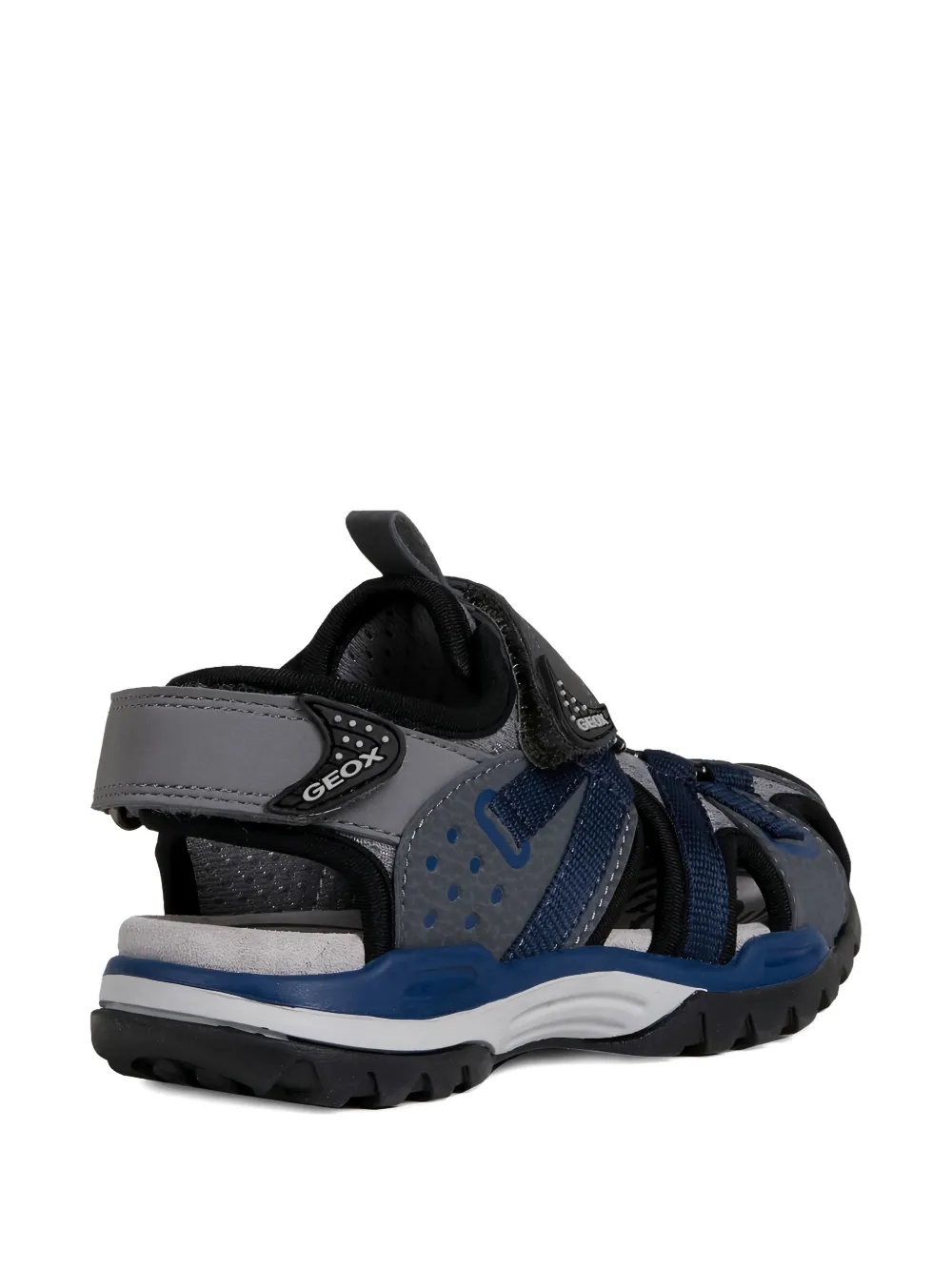 Geox Kids touch-strap sandals Grijs