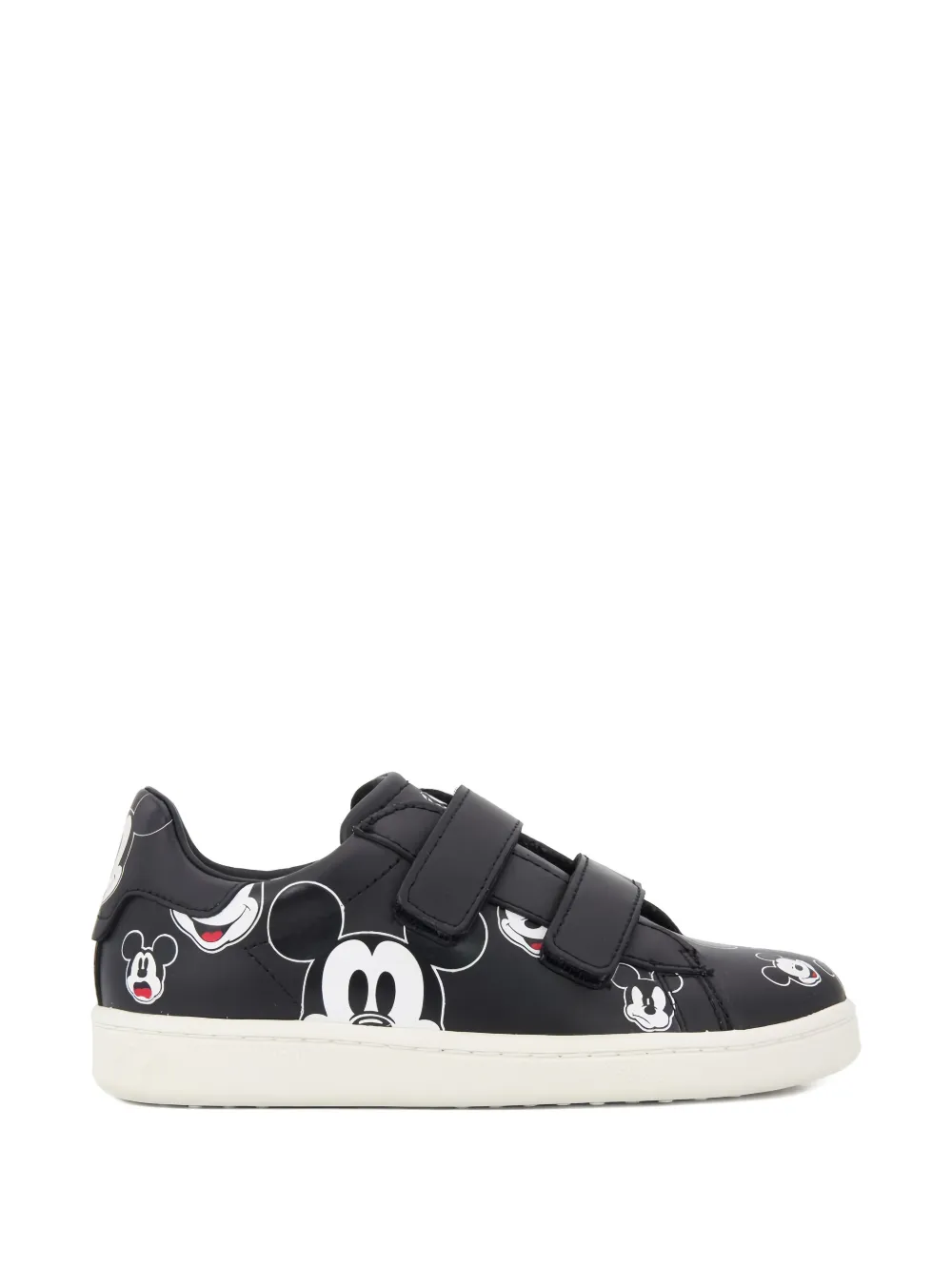 Master Of Arts Kids Mickey sneakers met klittenband Zwart