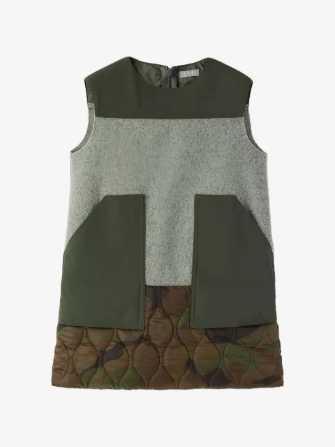 Il Gufo Pinafore mini dress