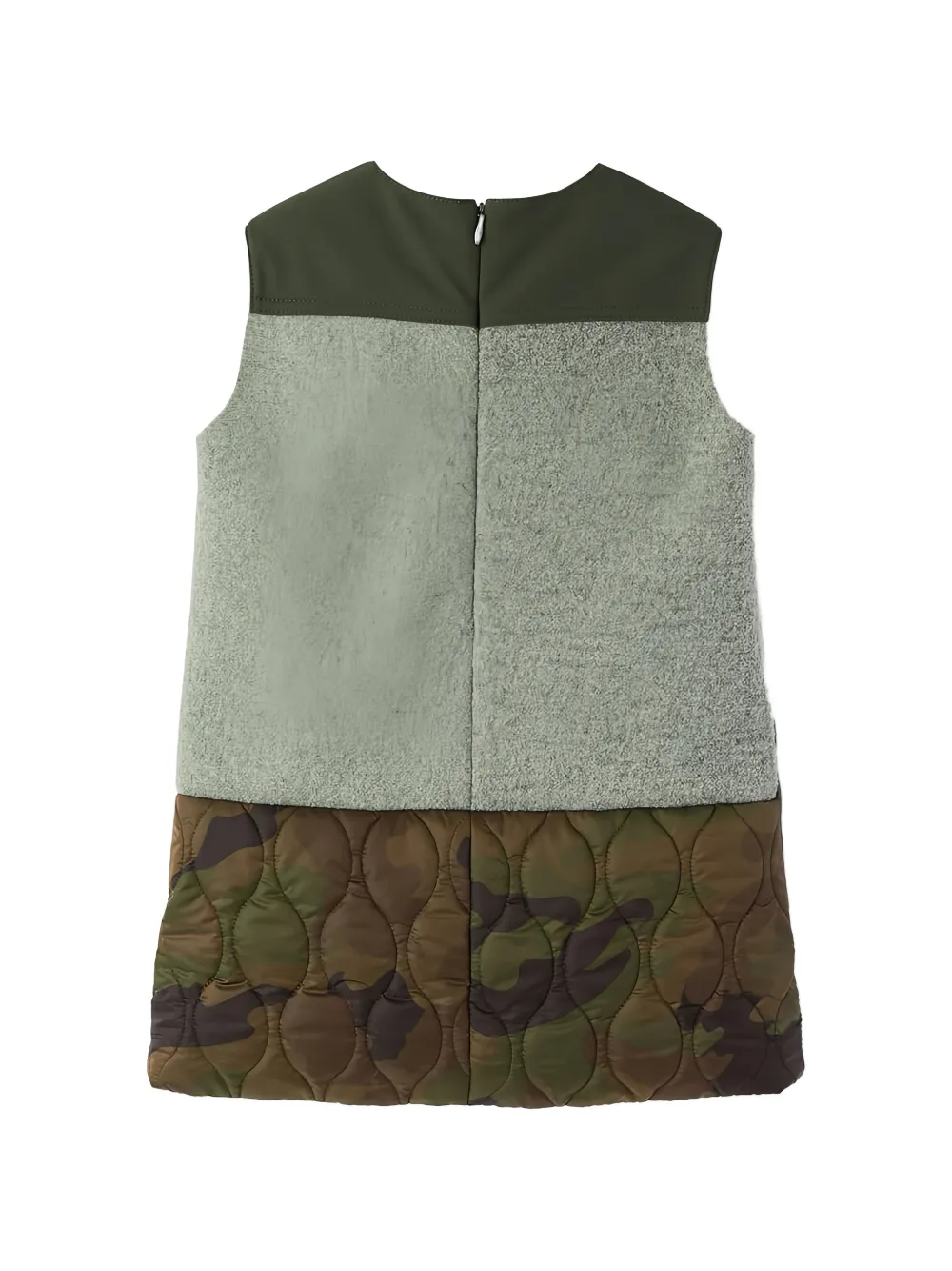 Il Gufo Pinafore mini-jurk Grijs