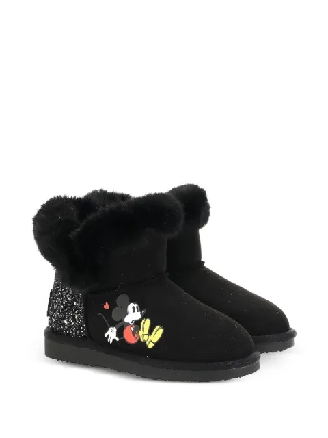 Master Of Arts Kids Disney glitter-embellished boots