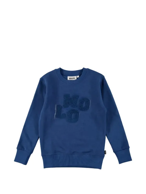COLOR KIDS suéter con aplique del logo