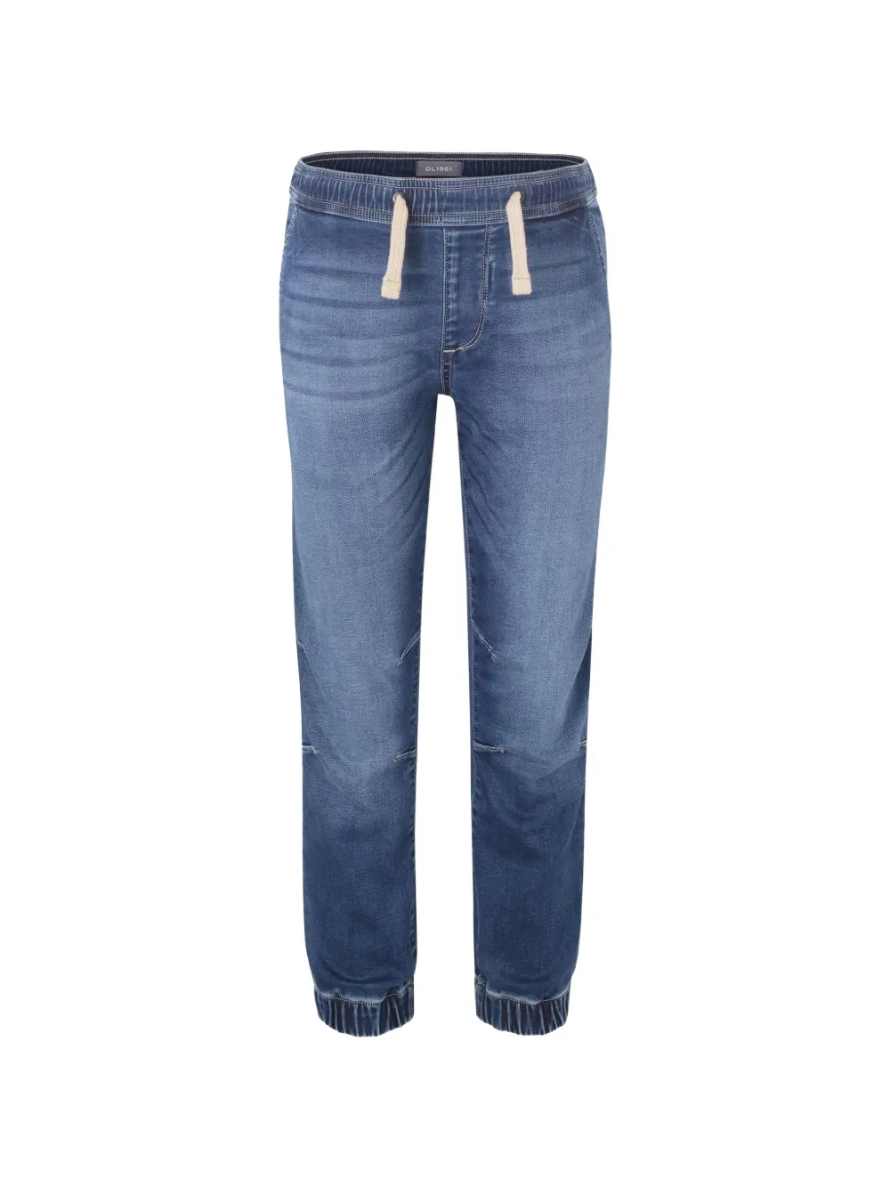 DL1961 KIDS Jackson drawstring-waist jeans - Blue