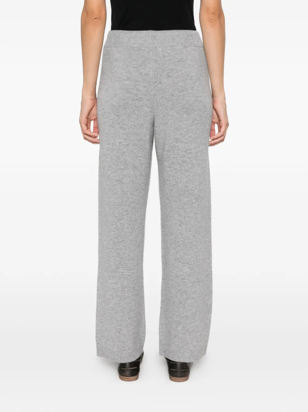 Maje Broek met trekkoord Grijs