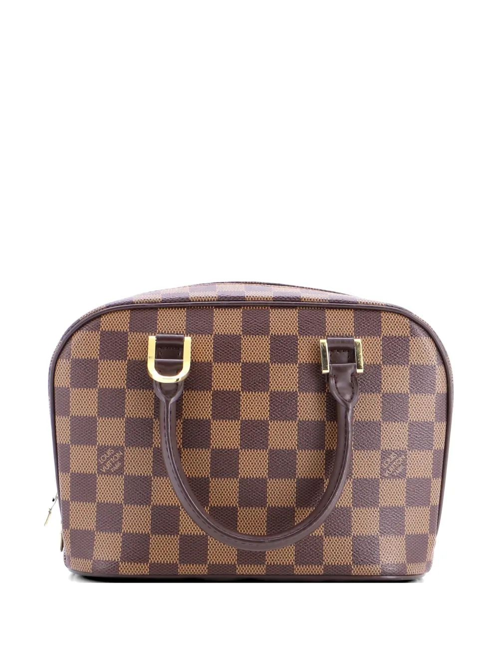 Louis Vuitton Pre-Owned Sarria Handbag Damier Mini satchel - Marrone