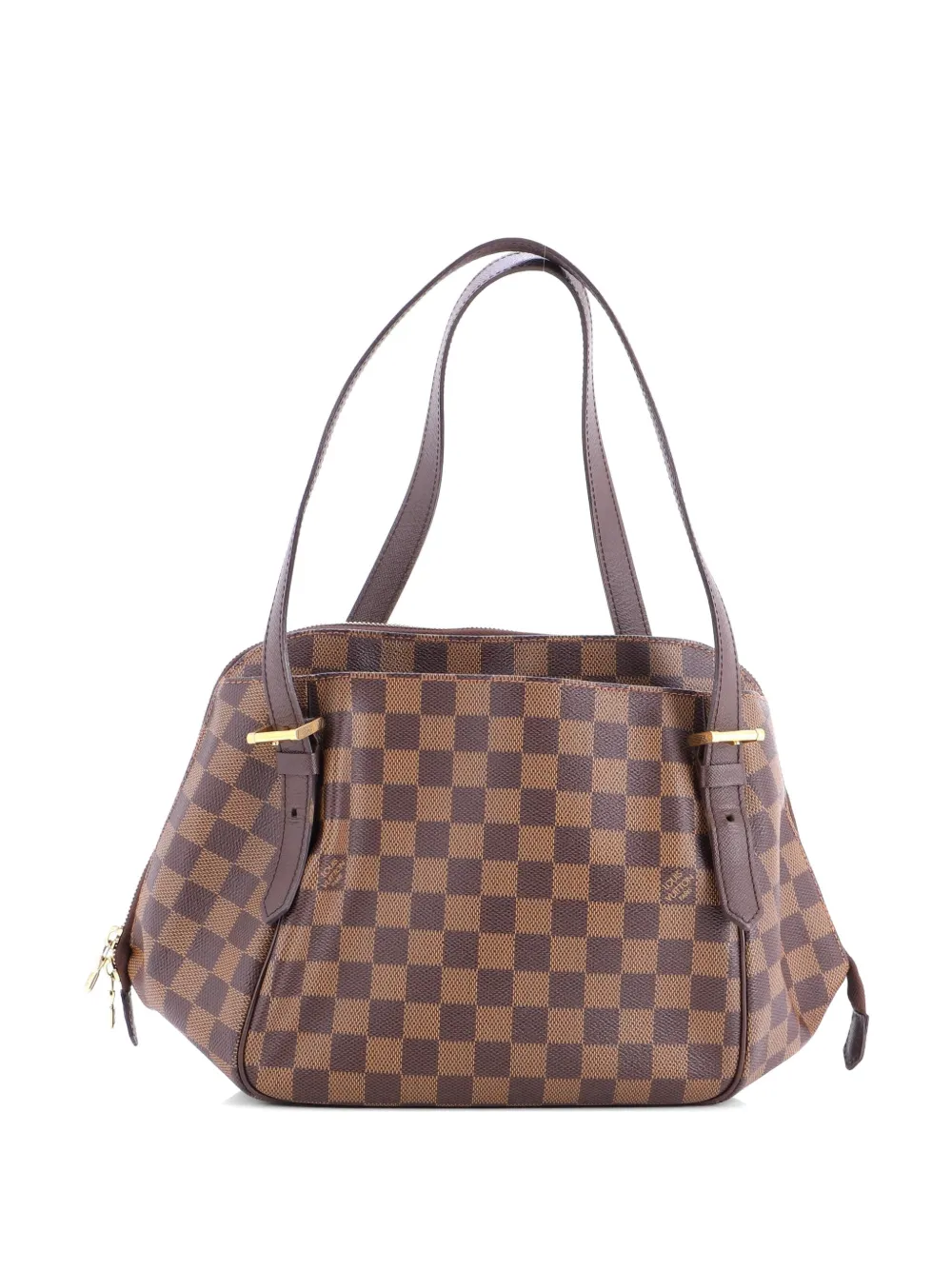 Louis Vuitton Pre-Owned Belem Handbag Damier MM shoulder bag - Brown