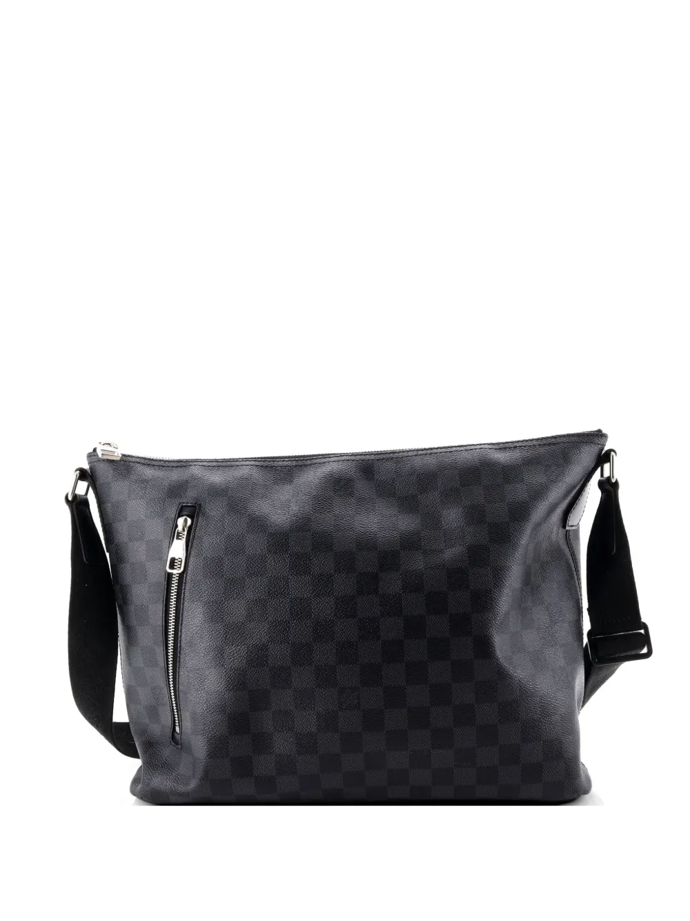 Louis Vuitton Pre-Owned Mick Damier Graphite MM Umhängetasche - Schwarz