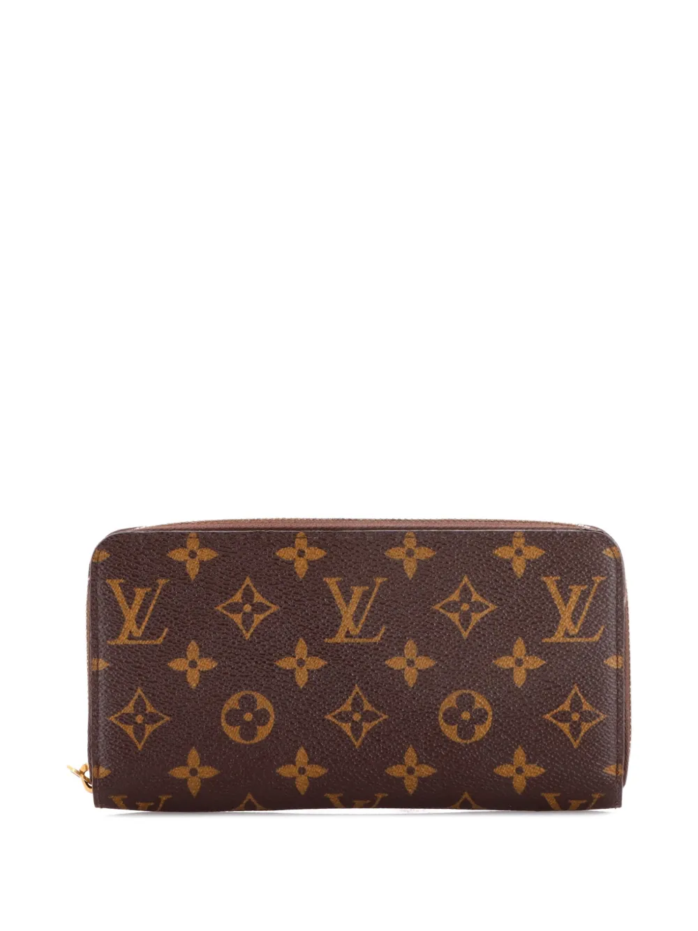 Louis Vuitton Pre-Owned Zippy Wallet Monogram Canvas small wallets - Marrone