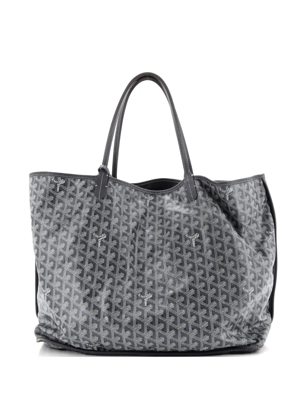 Goyard Pre-Owned Anjou Reversible Coated Canvas GM tote bag - Grigio
