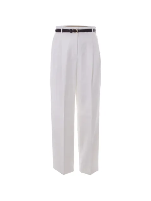 Max Mara Divo belted pleated trousers