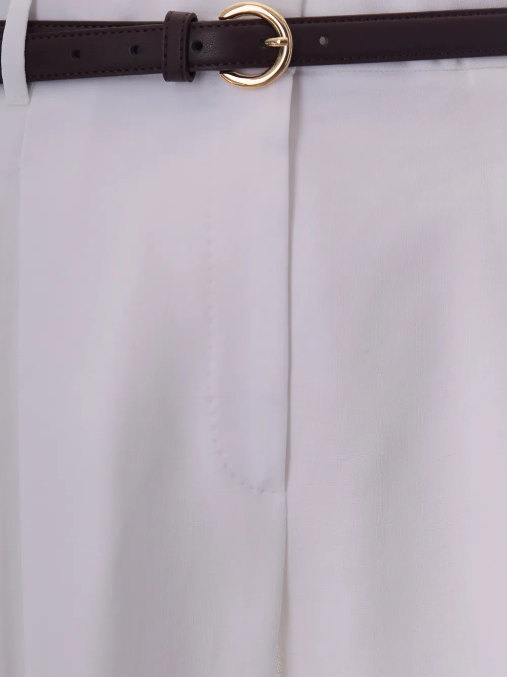 막스마라 디보 벨트 플리츠 팬츠 2616131062600