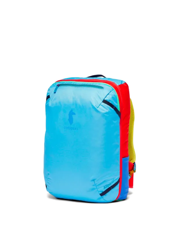 cotopaxi backpack del dia Allpa 28L Travel Pack Dia, Random Color, One Of A Kind, No Bags Are The Same : Electronics one with key clip Two water bottle pockets Additional Details Cotopaxi Dimi 12L Backpack -