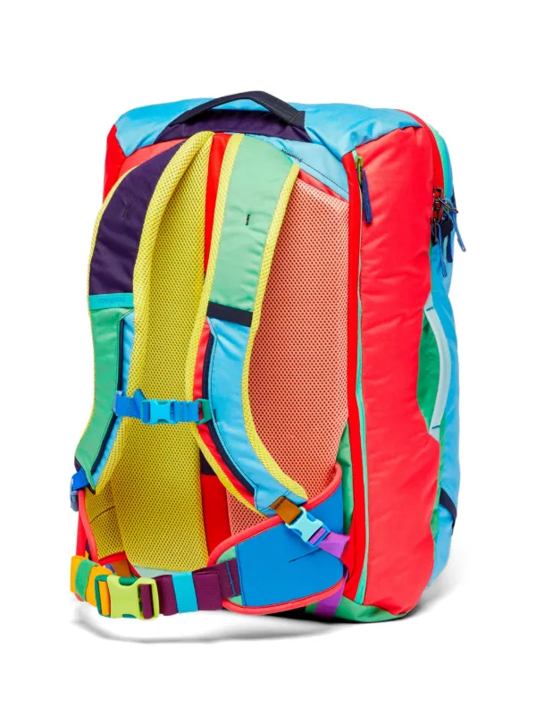 cotopaxi allpa del dia 28 Liter Dark Travel Pack Discover the ultimate travel companion designed for both women and men who prioritize sustainability and style Cotopaxi Allpa X 1.5L Hip
