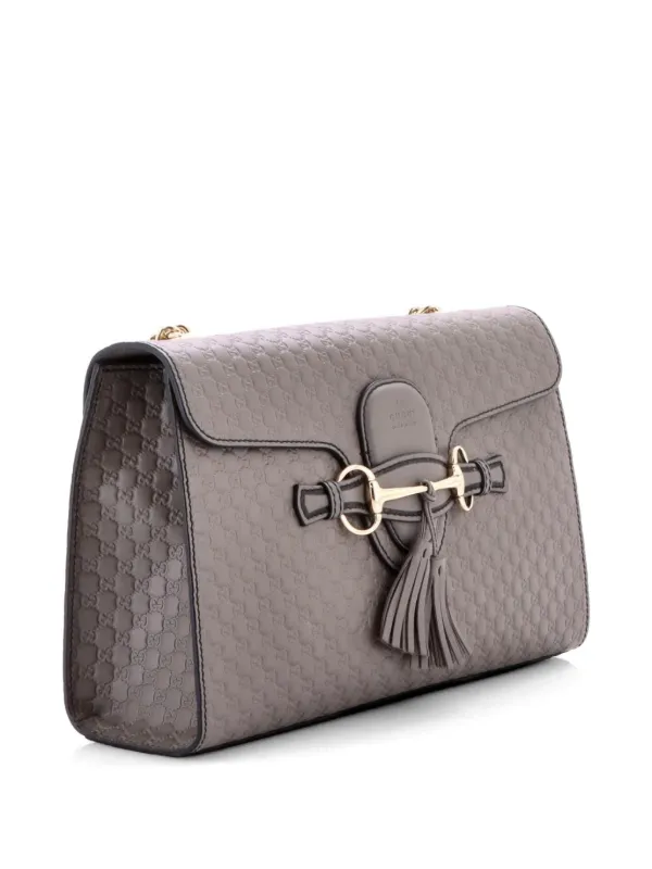 Gucci Pre-Owned エミリー チェーン フラップ バッグ マイクロ 