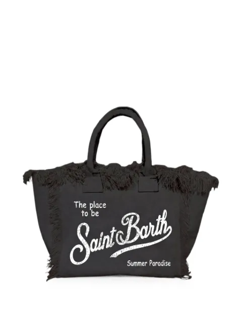 MC2 Saint Barth Colette fringed tote bag