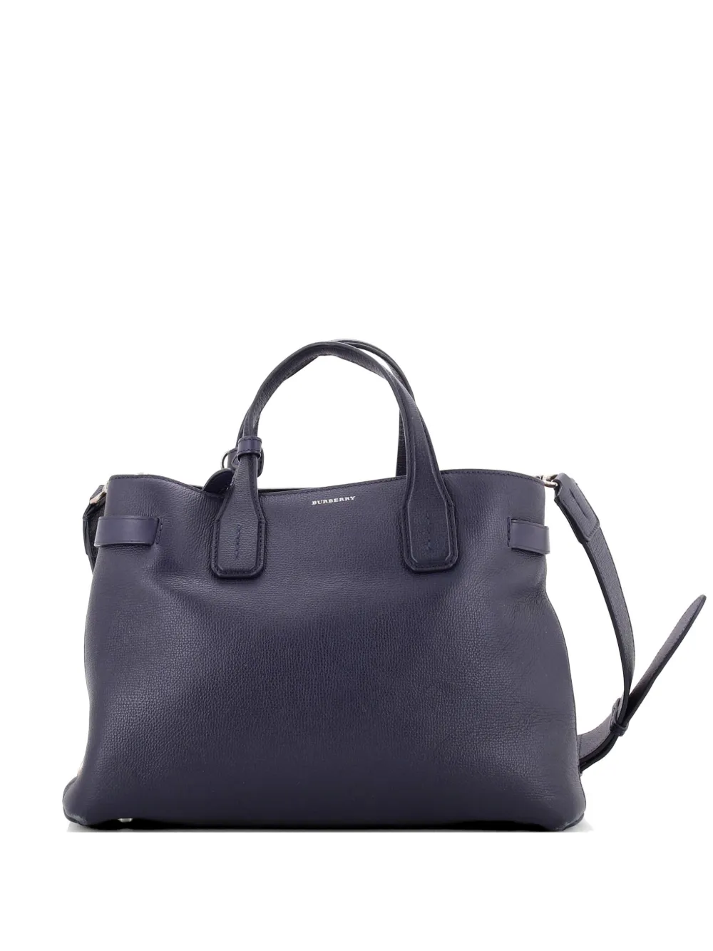 Burberry Pre-Owned Mittelgroßer Banner Tote Bag - Blau