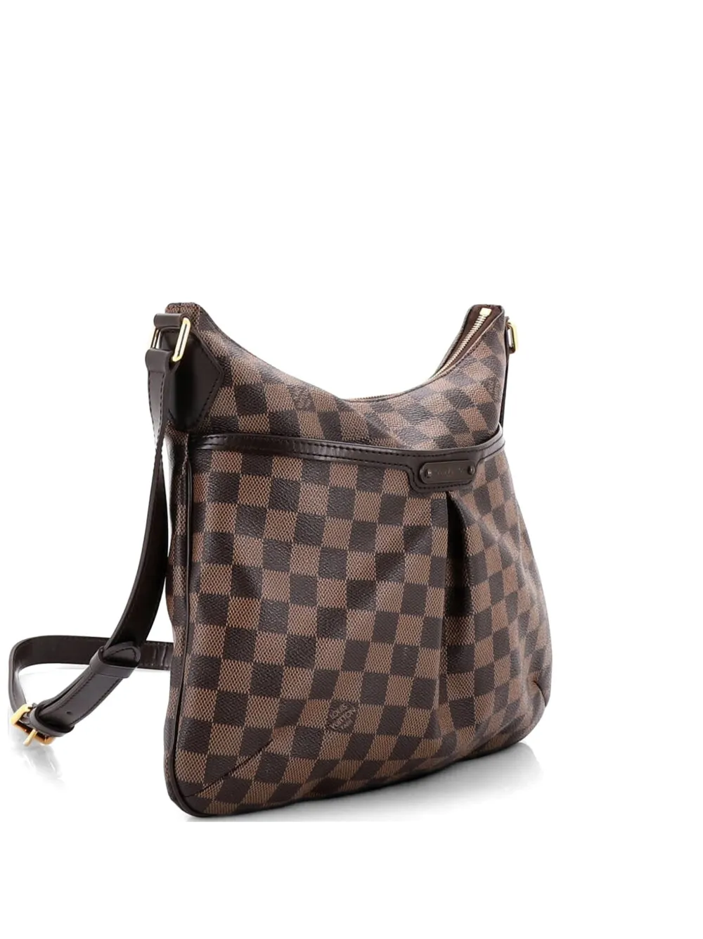 Louis Vuitton Pre-Owned Borsa a mano Bloomsbury Damier PM con tracolla - Marrone